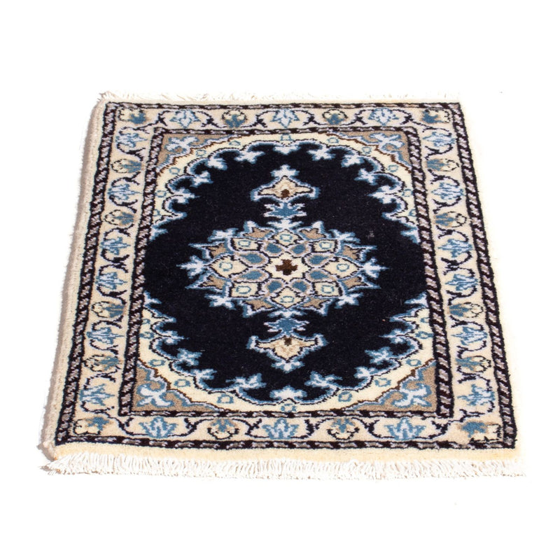 Perser Rug - Nain - 60 x 40 cm - dark blue