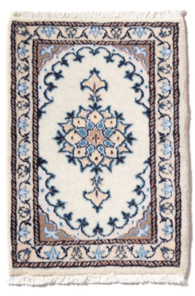 Nain - 12La Rug 40x60cm - Persian Rugs