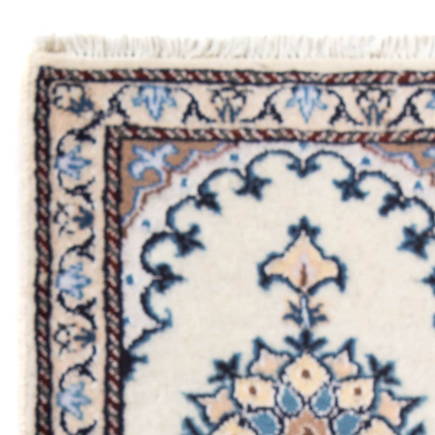 Nain - 12la Rug 60x40cm - Persian Rugs