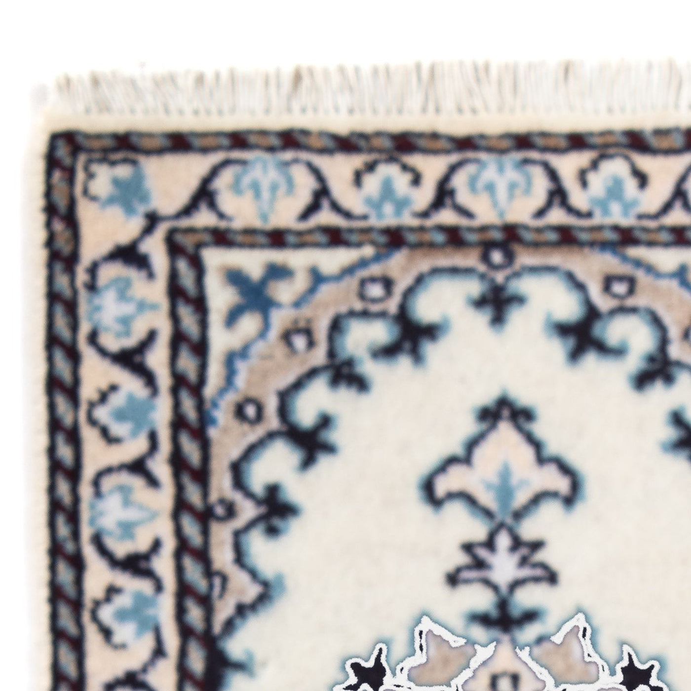 Nain - 12la Rug 60x40cm - Persian Rugs
