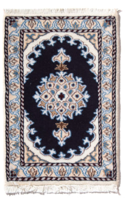 Perser Rug - Nain - 60 x 40 cm - dark blue