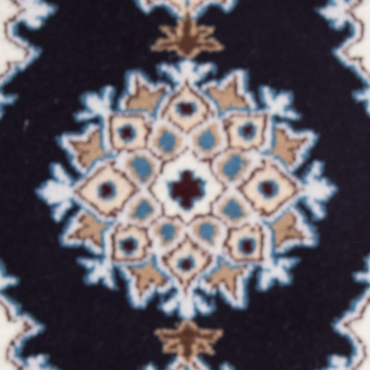 Perser Rug - Nain - 60 x 40 cm - dark blue