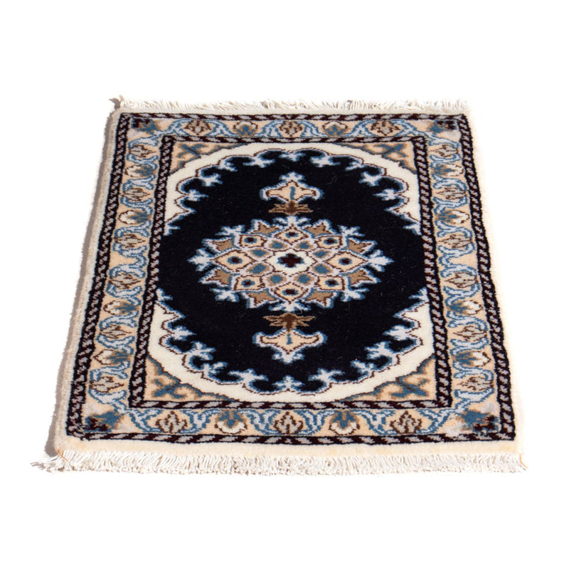 Perser Rug - Nain - 60 x 40 cm - dark blue