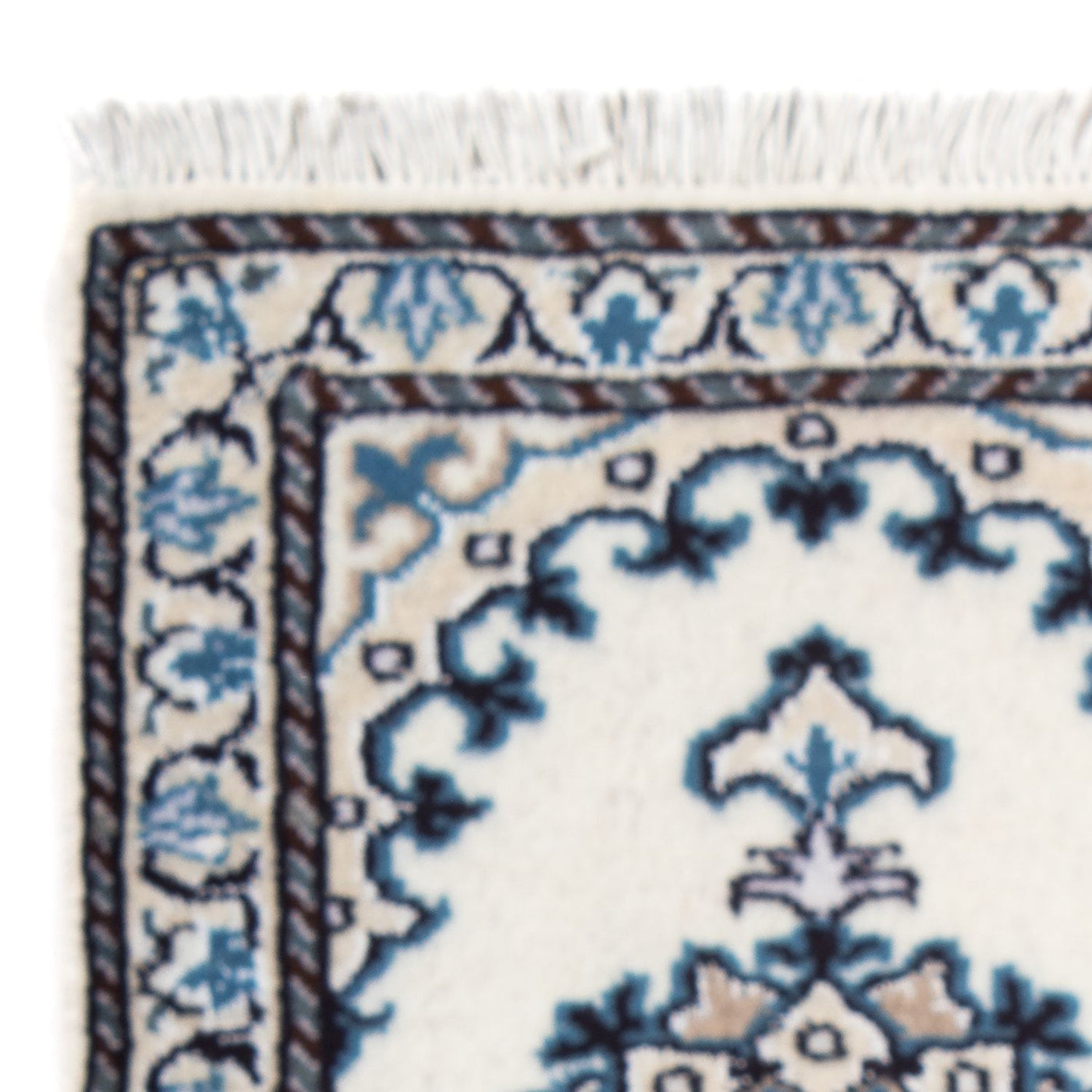 Nain - 12la Rug 60x40cm - Persian Rugs