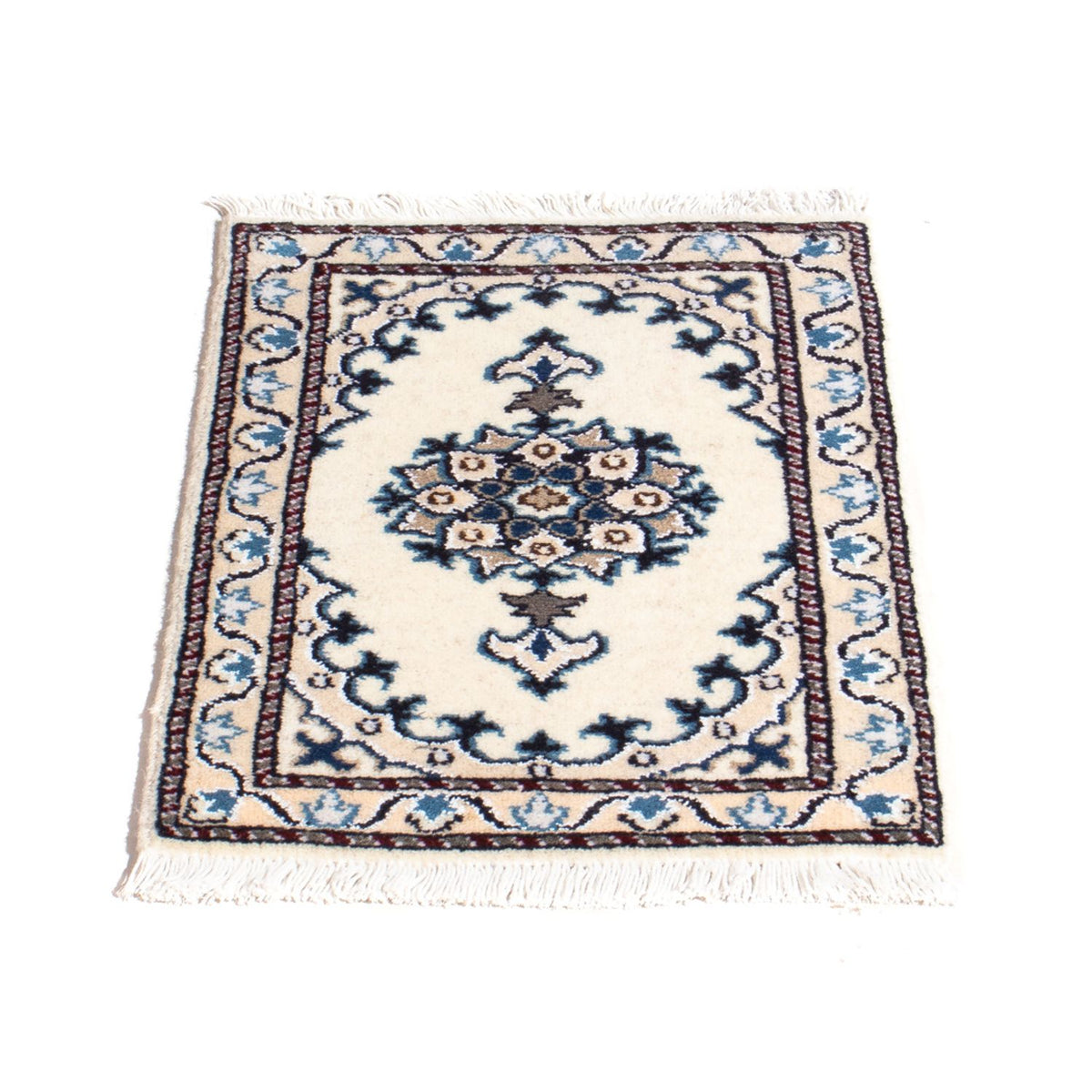 Perser Rug - Nain - 60 x 40 cm - cream