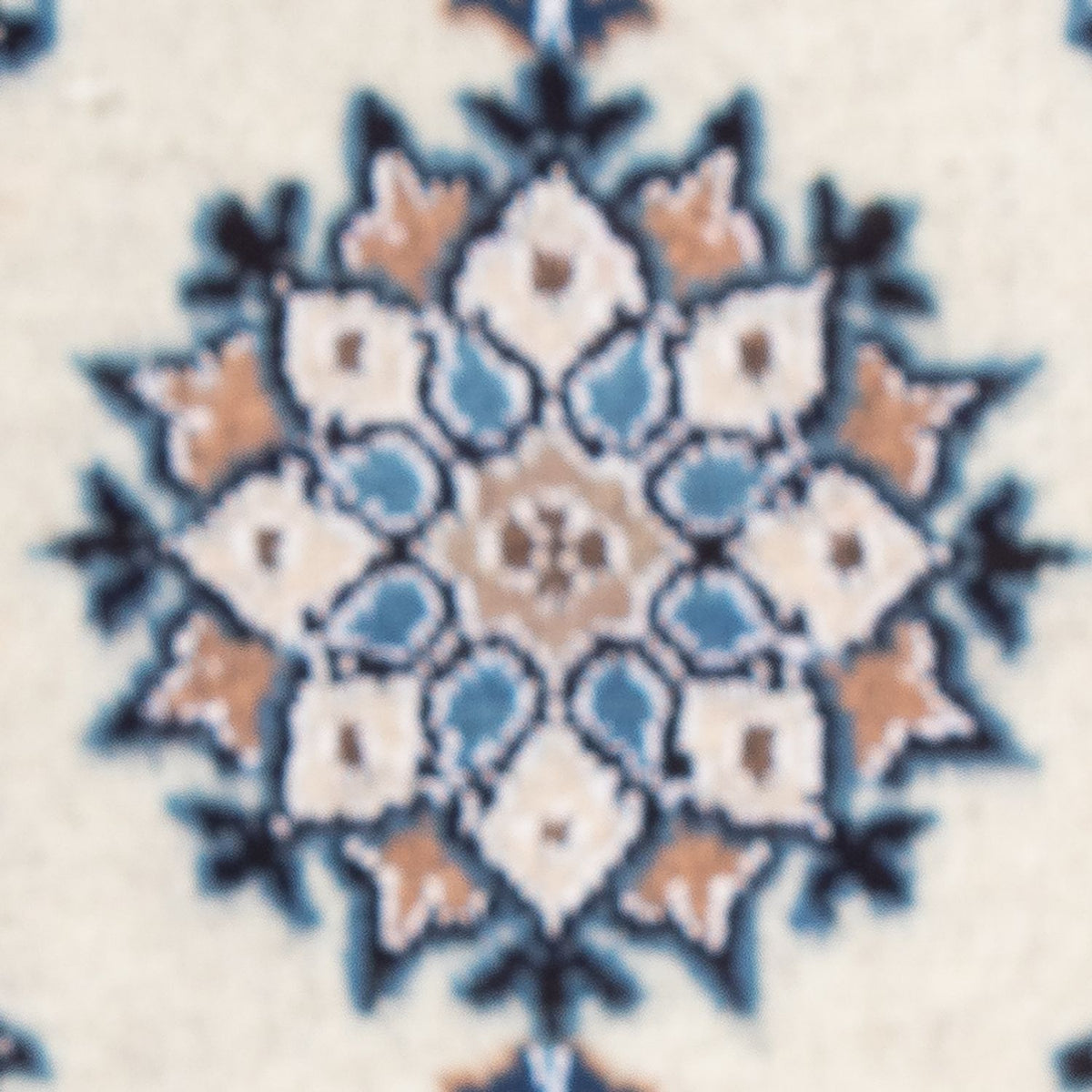 Perser Rug - Nain - 60 x 40 cm - cream