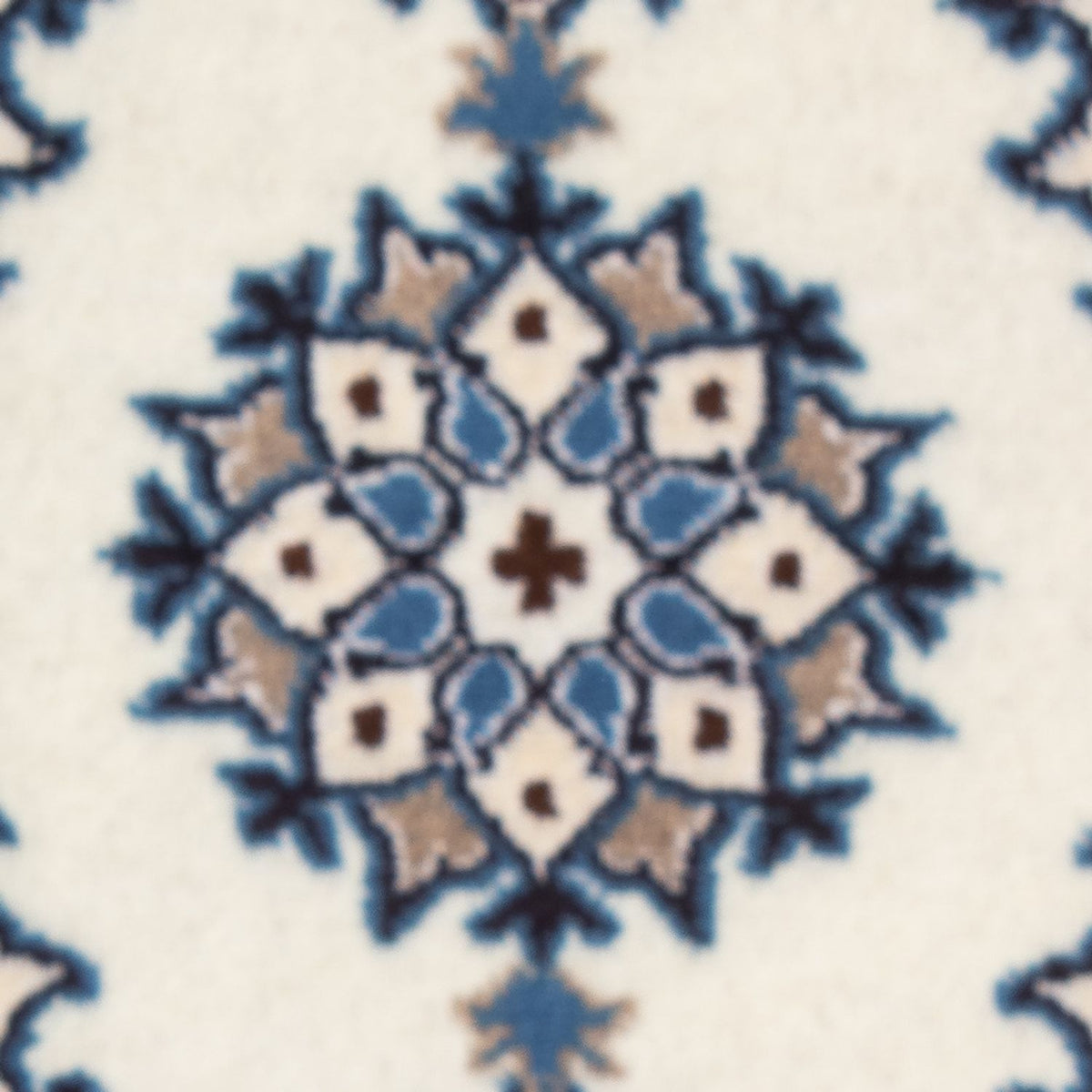 Perser Rug - Nain - 60 x 40 cm - cream