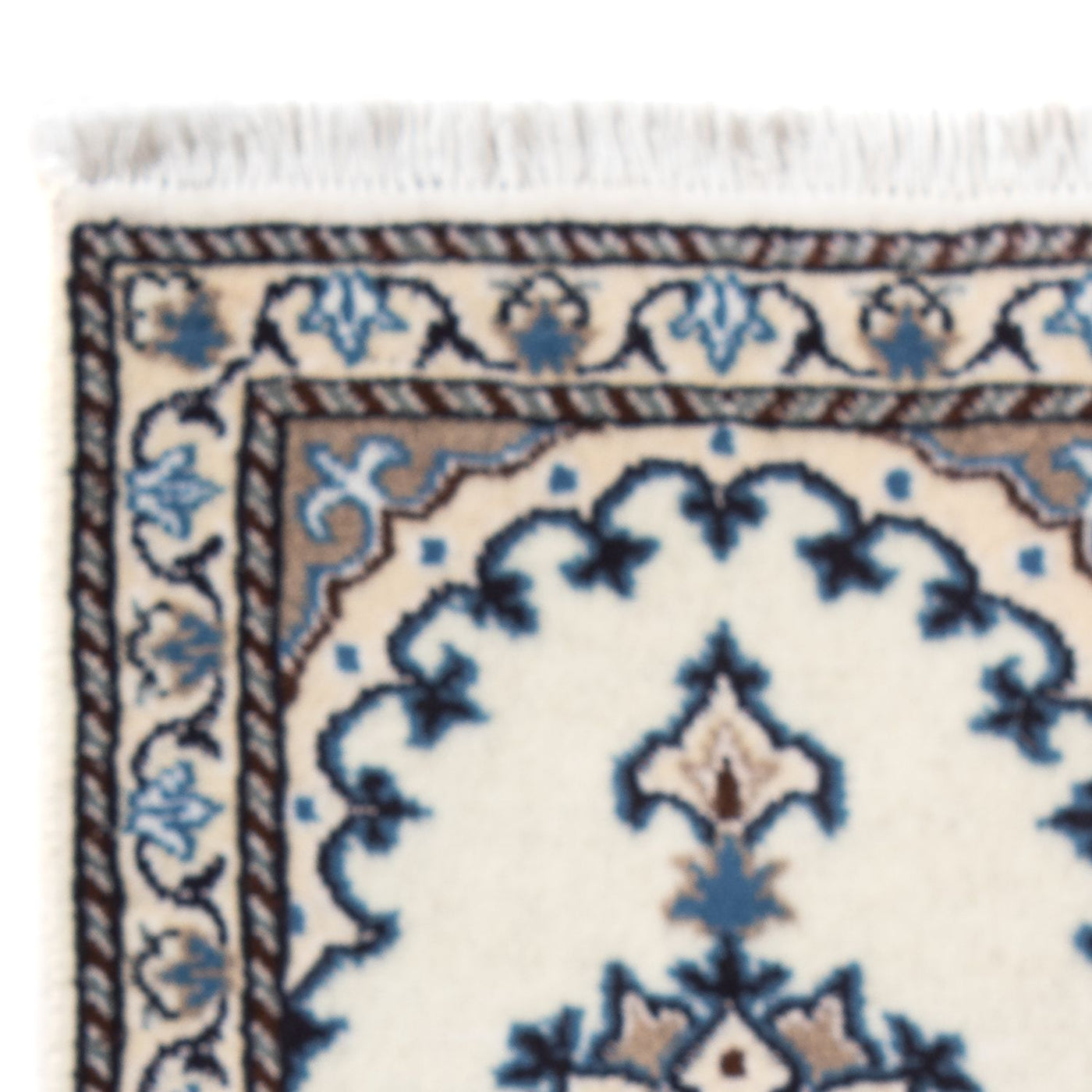 Nain - 12la Rug 60x40cm - Persian Rugs