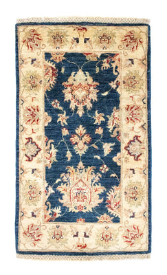 Ziegler Rug - 102 x 60 cm - blue
