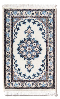 Perser Rug - Nain - 60 x 40 cm - light blue