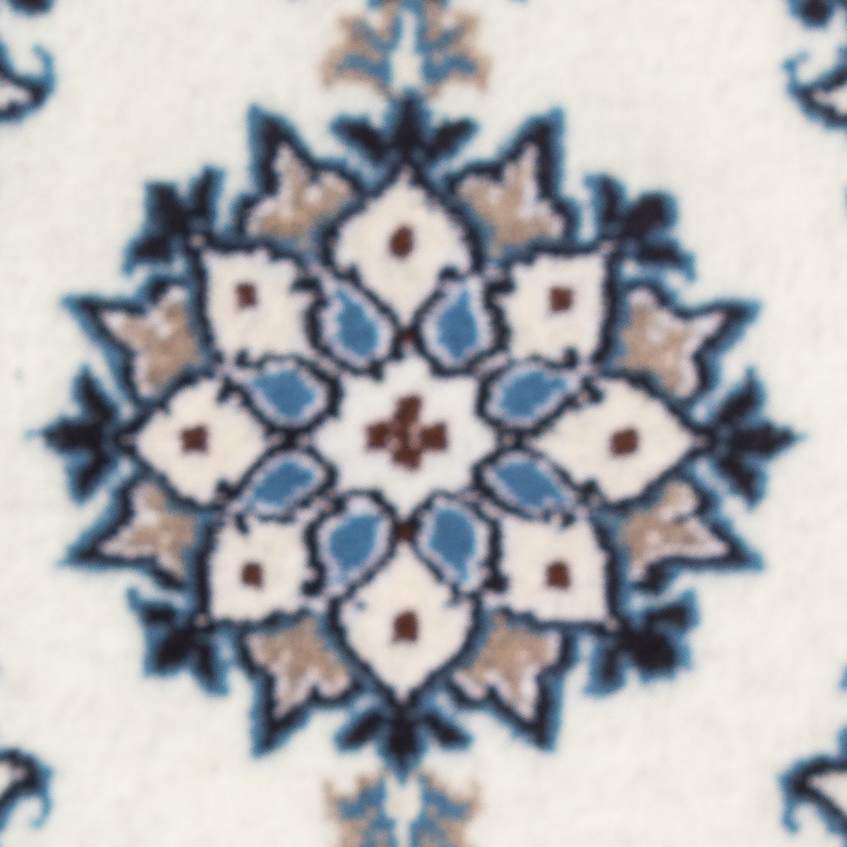 Perser Rug - Nain - 60 x 40 cm - light blue