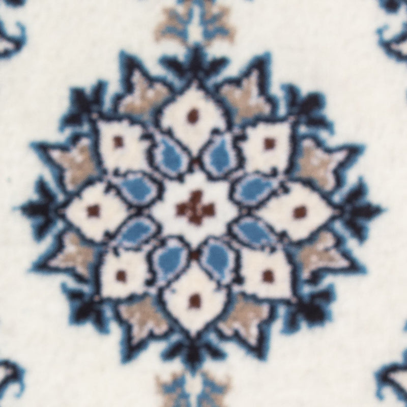 Perser Rug - Nain - 60 x 40 cm - light blue