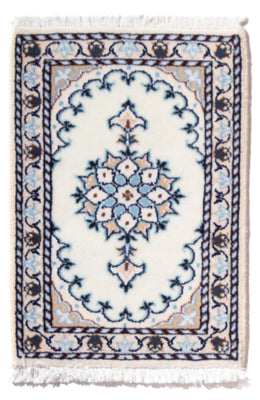 Perser Rug - Nain - 60 x 40 cm - light blue