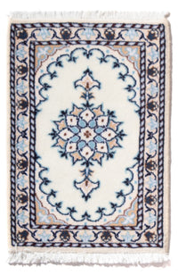 Perser Rug - Nain - 60 x 40 cm - light blue