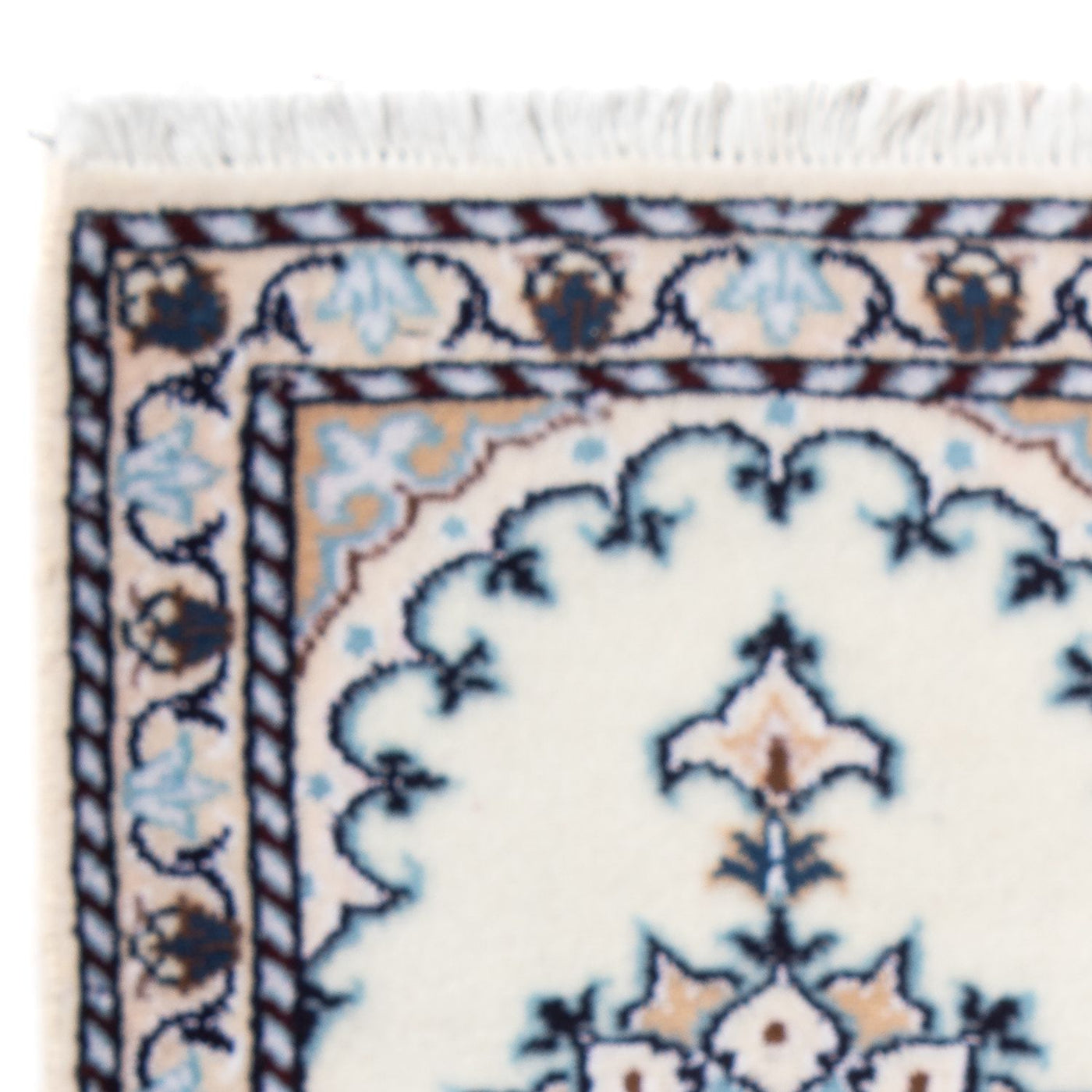 Nain - 12la Rug 60x40cm - Persian Rugs