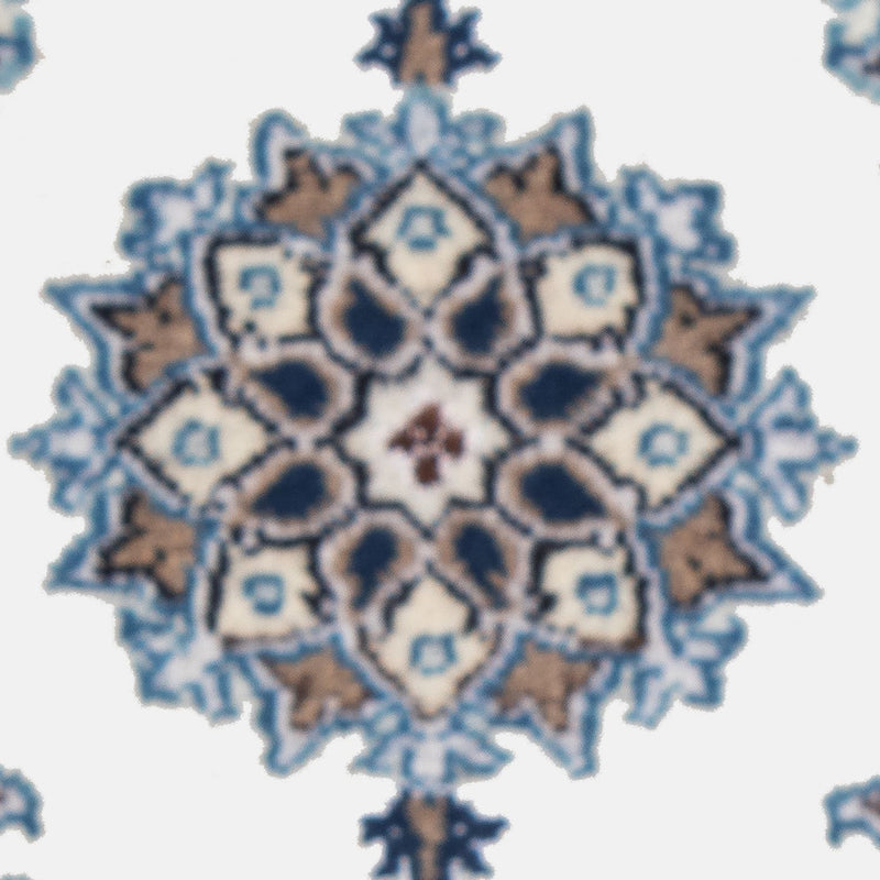 Perser Rug - Nain - 60 x 40 cm - light blue