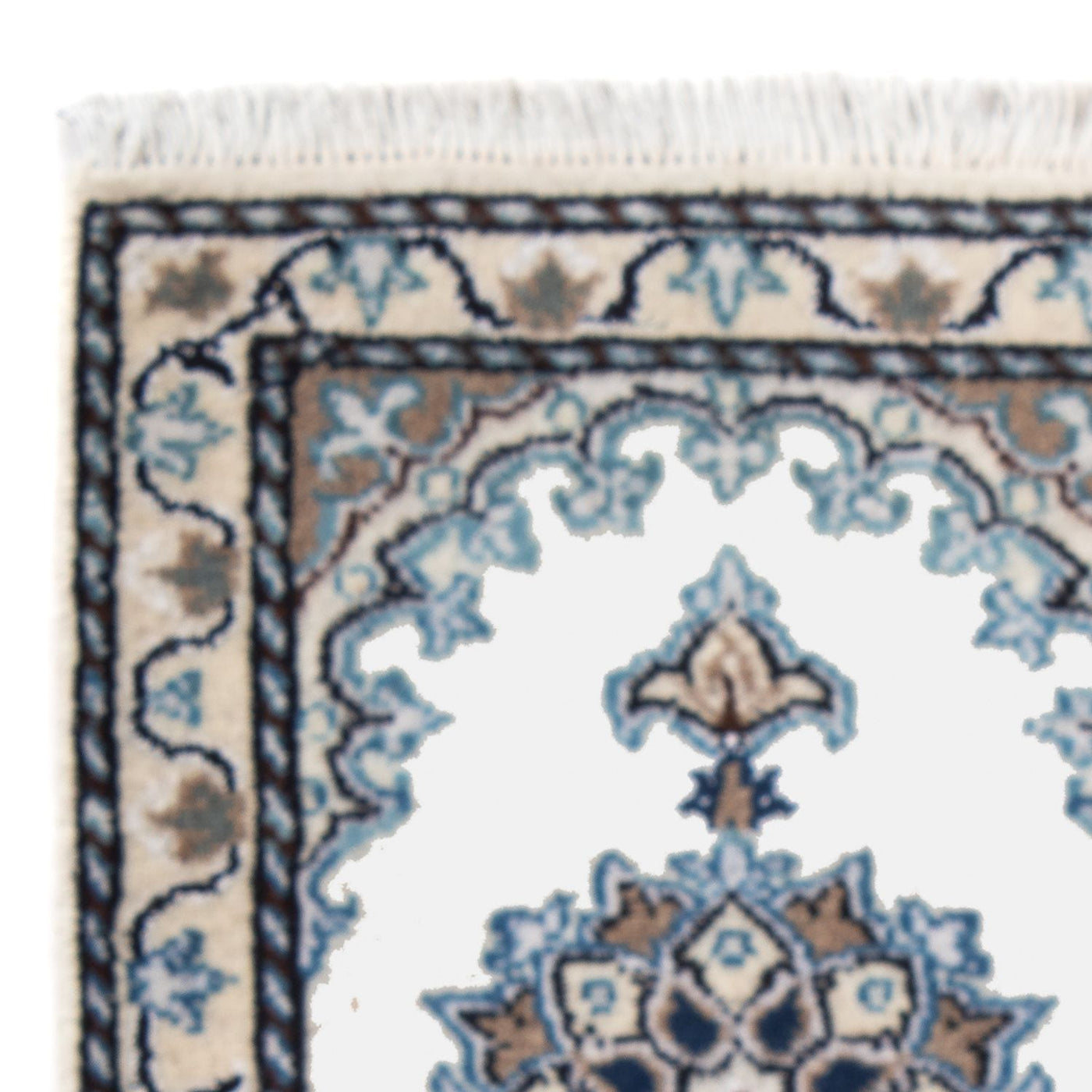 Nain - 12la Rug 60x40cm - Persian Rugs