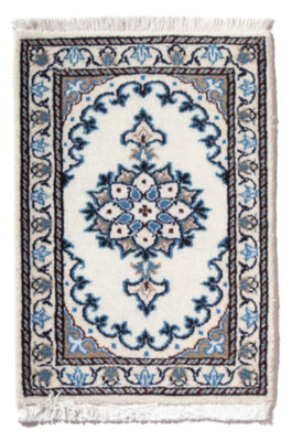 Perser Rug - Nain - 60 x 40 cm - light blue