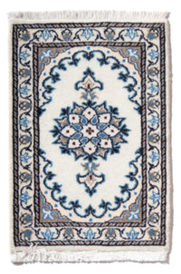 Perser Rug - Nain - 60 x 40 cm - light blue