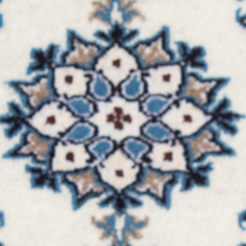 Perser Rug - Nain - 60 x 40 cm - light blue