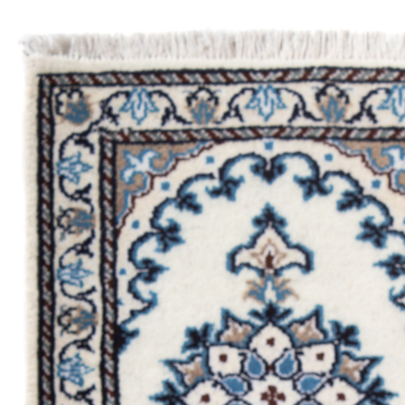 Nain - 12la Rug 60x40cm - Persian Rugs