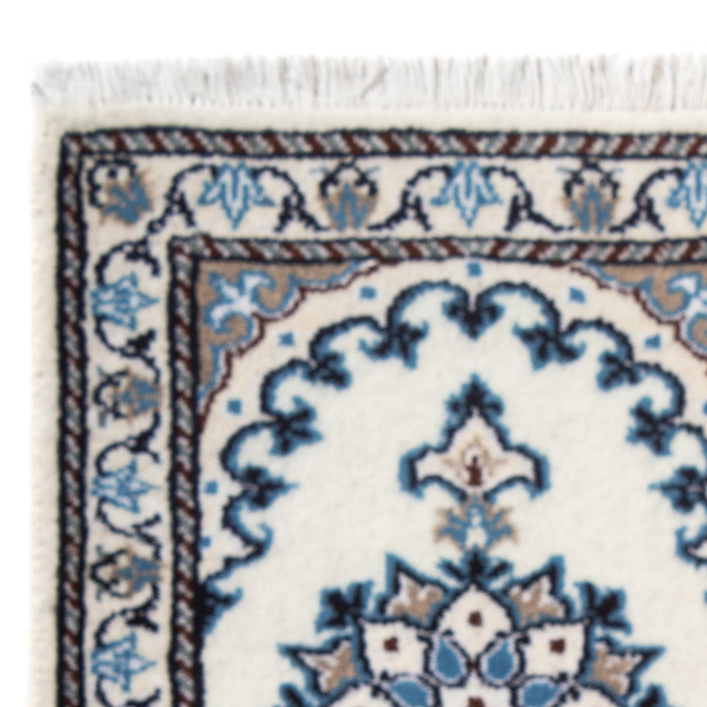 Nain - 12la Rug 60x40cm - Persian Rugs