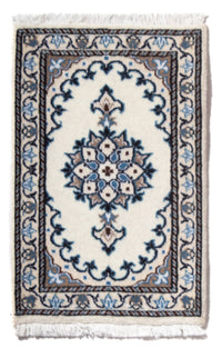 Perser Rug - Nain - 60 x 40 cm - light blue