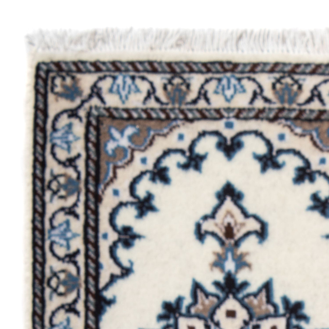 Nain - 12la Rug 60x40cm - Persian Rugs