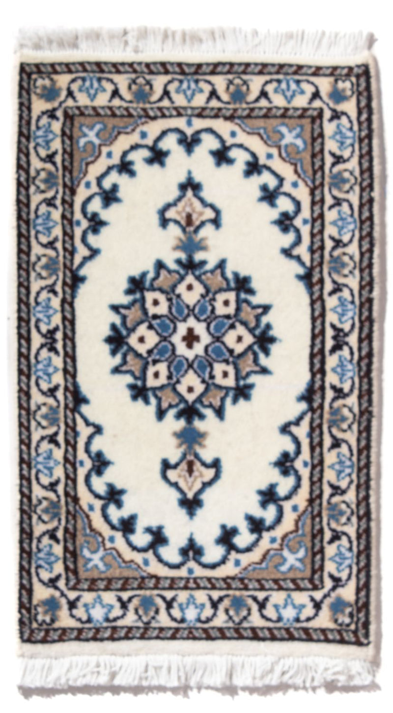 Perser Rug - Nain - 60 x 40 cm - cream