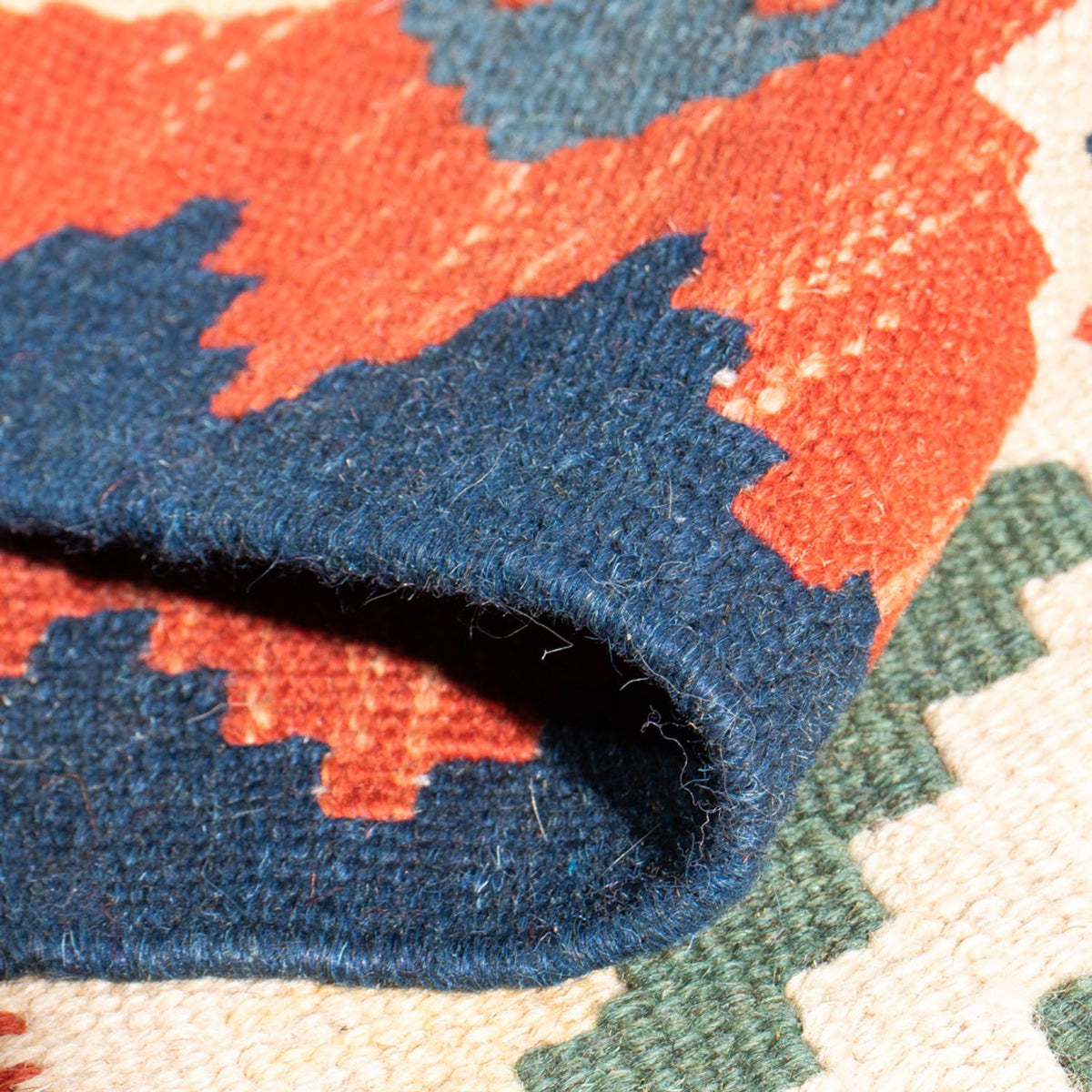 Kelim Rug - Oriental - 94 x 70 cm - multicolored