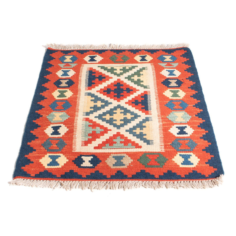 Kelim Rug - Oriental - 94 x 70 cm - multicolored