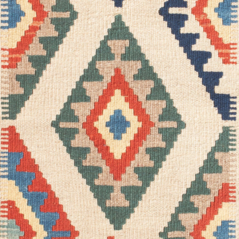 Kelim Rug - Oriental - 95 x 62 cm - multicolored