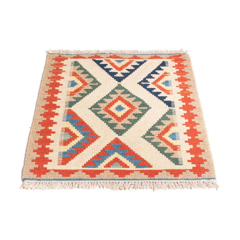 Kelim Rug - Oriental - 95 x 62 cm - multicolored
