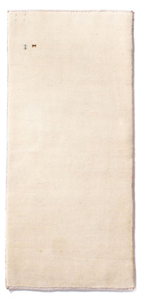 Gabbeh Rug - Perser - 160 x 75 cm - cream