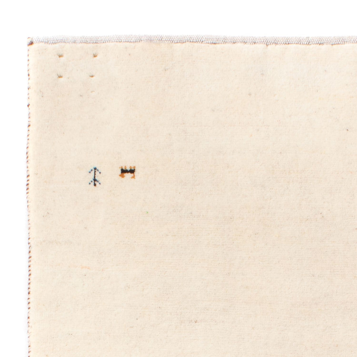 Gabbeh Rug - Perser - 160 x 75 cm - cream