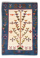 Persian Gabbeh Rug 63x92cm - Perserteppich Wollteppich