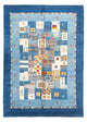 Gabbeh Persian Rug 204x151cm - Perserteppich Wollteppich