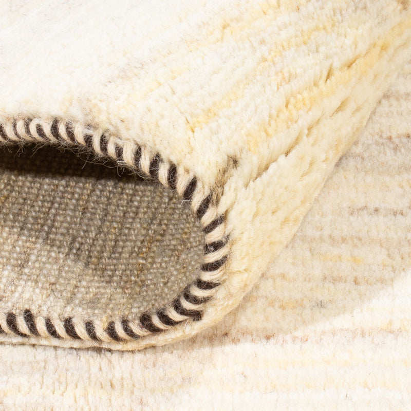 Gabbeh Rug - Perser - 195 x 148 cm - beige