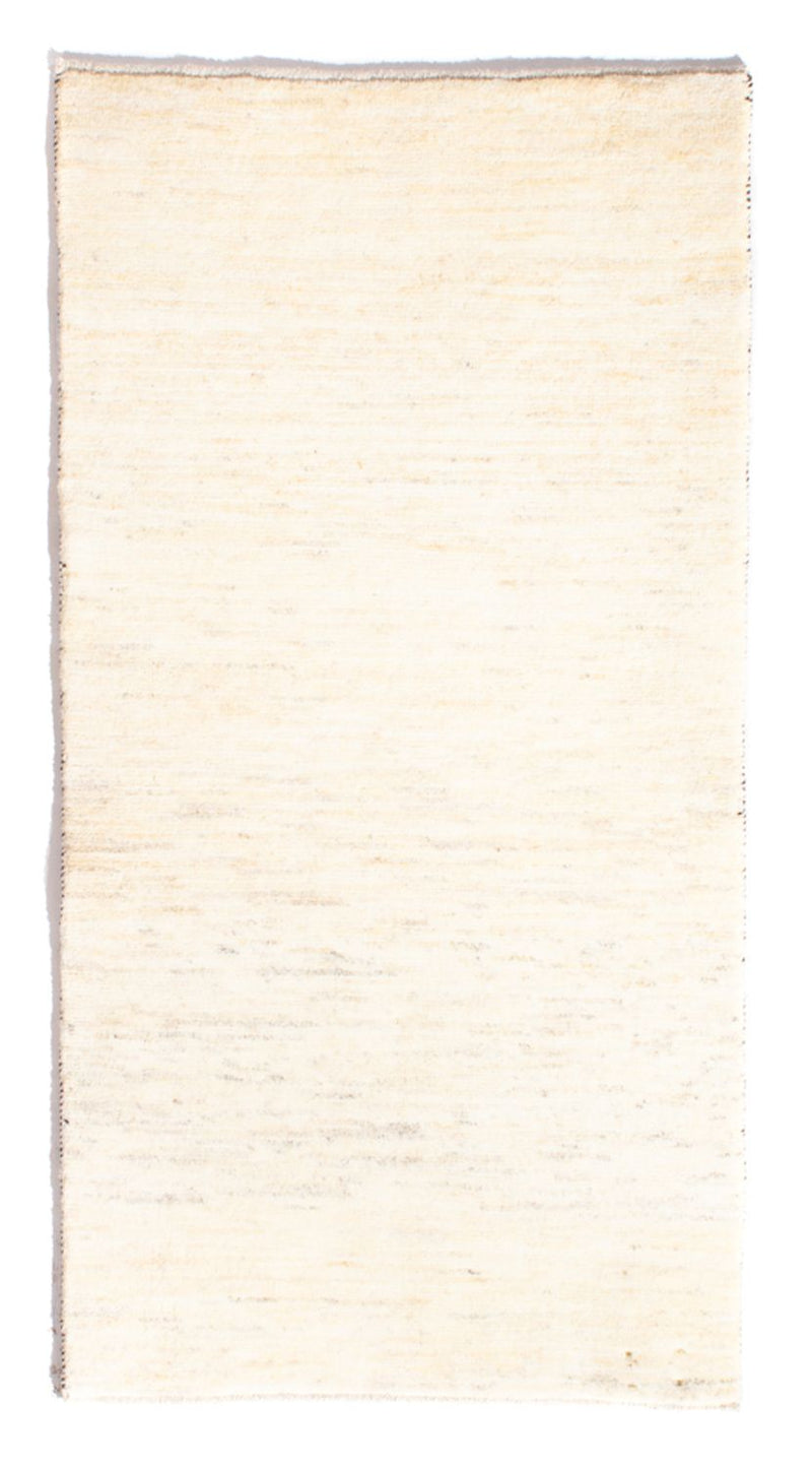 Gabbeh Rug - Perser - 137 x 72 cm - cream