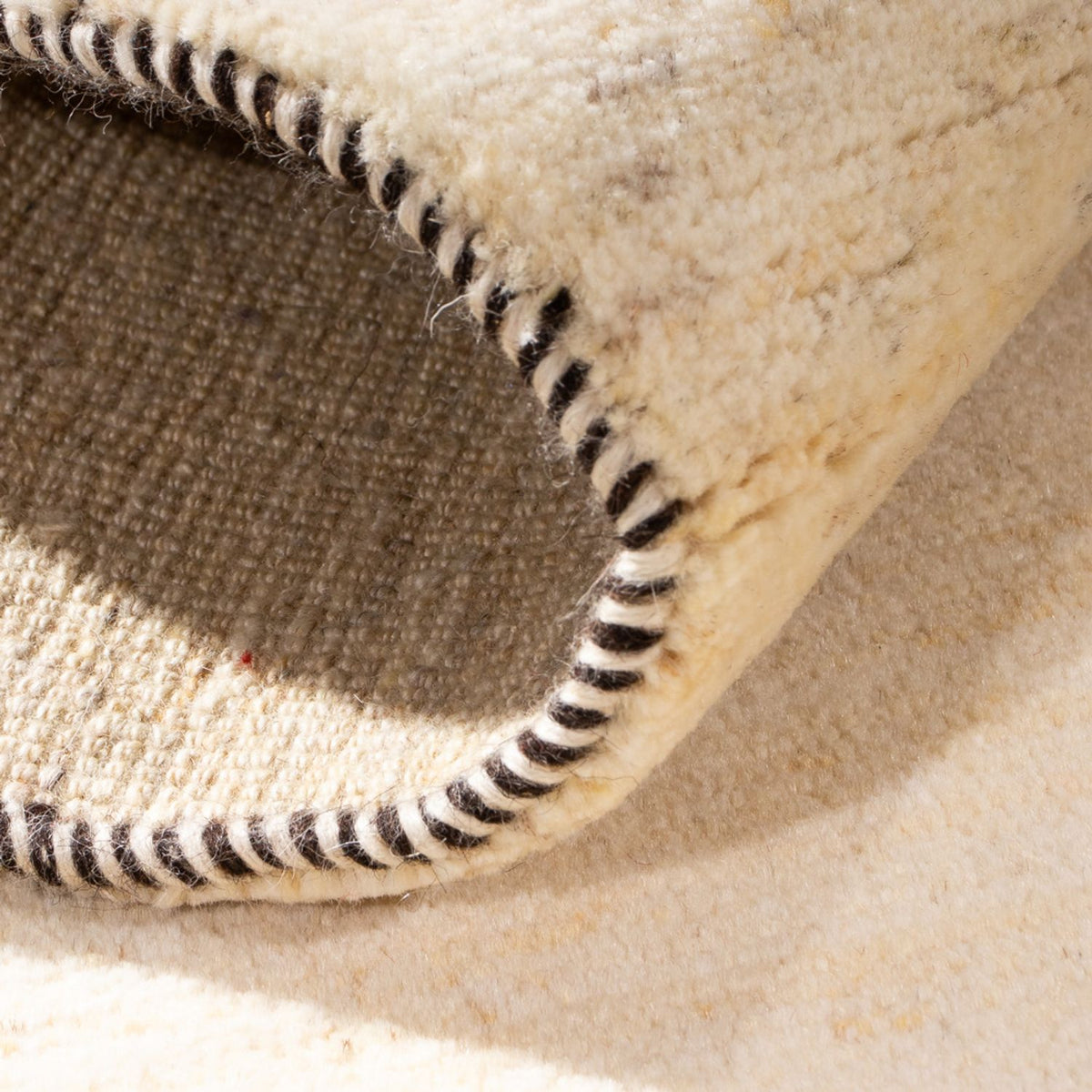 Gabbeh Rug - Perser - 137 x 72 cm - cream