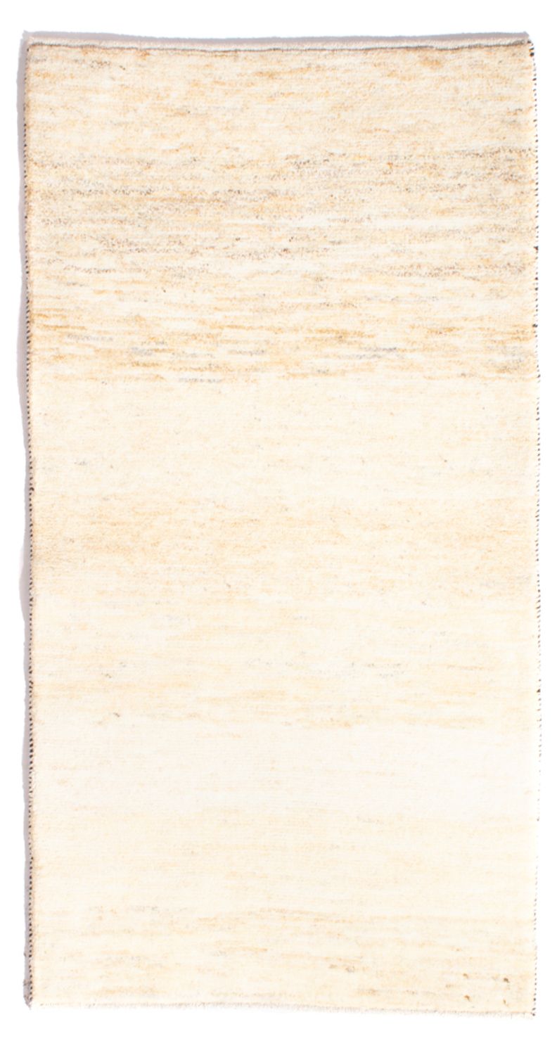 Gabbeh Rug - Perser - 136 x 72 cm - light beige