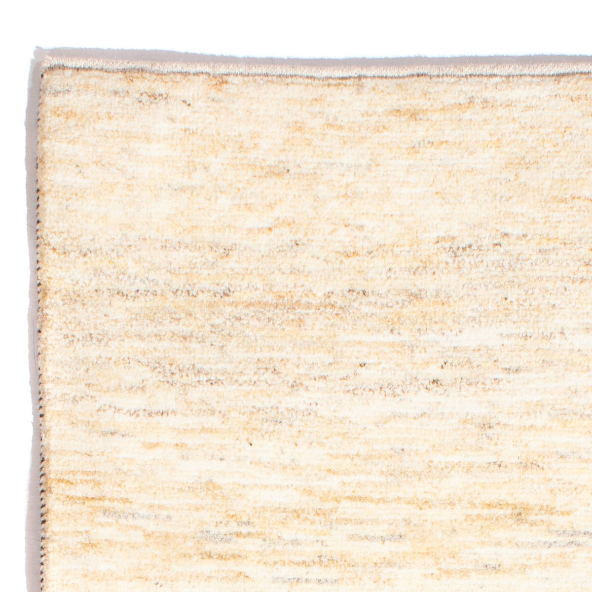 Gabbeh Rug - Perser - 136 x 72 cm - light beige
