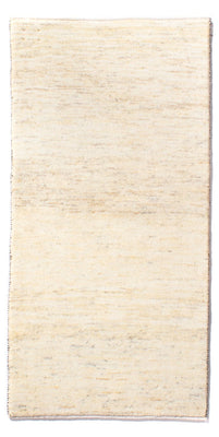 Gabbeh Rug - Perser - 142 x 70 cm - light beige