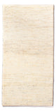 Gabbeh Persian Rug 142x70cm - Perserteppich Wollteppich