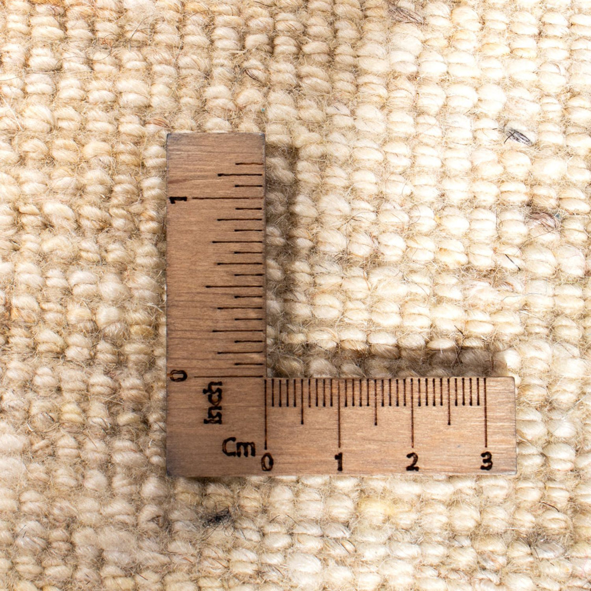 Gabbeh Rug - Perser - 142 x 70 cm - light beige