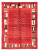 Persian Gabbeh Rug 191x147cm - Perserteppich Wollteppich
