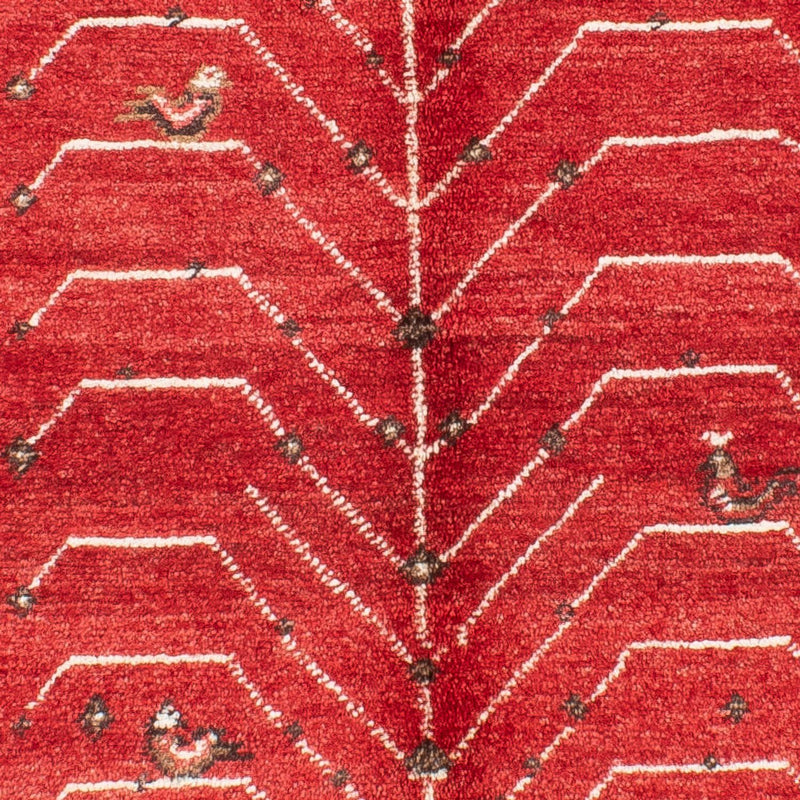 Gabbeh Rug - Perser - 191 x 147 cm - red