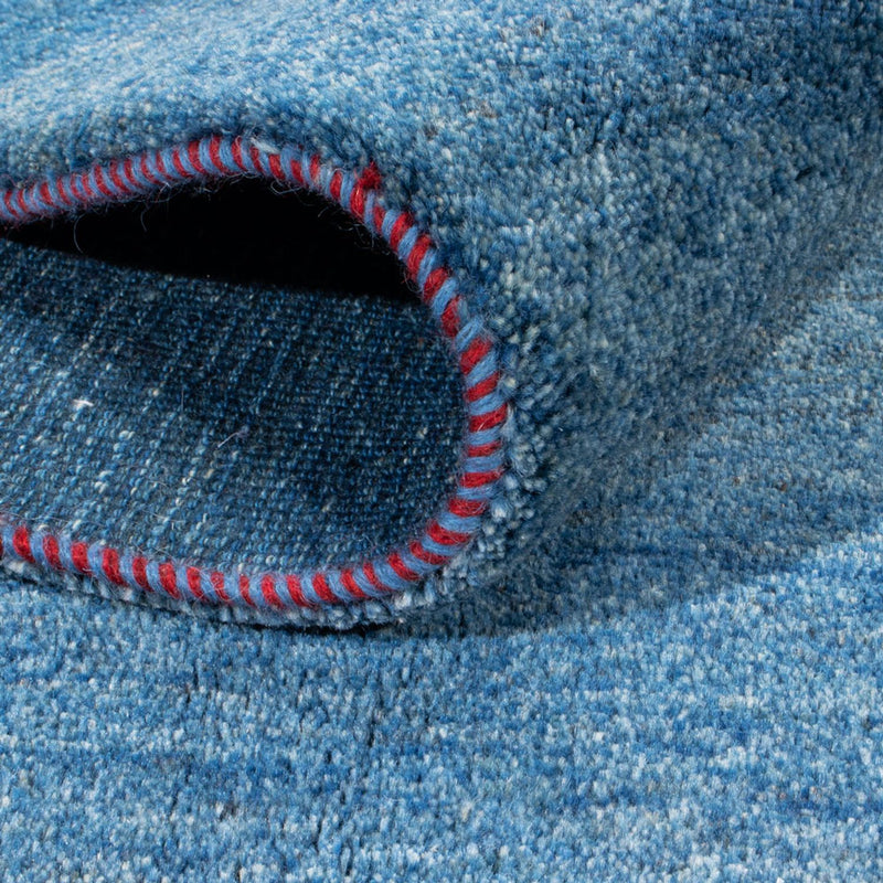 Gabbeh Rug - Perser - 197 x 152 cm - blue