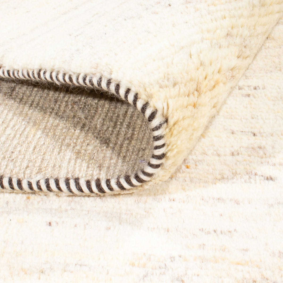 Gabbeh Rug - Perser - 200 x 144 cm - beige