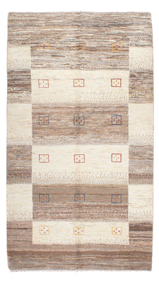 Gabbeh Rug - Loribaft Perser - 192 x 109 cm - natural